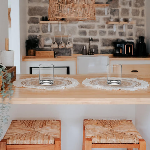 RÉΑLWÁY stylish plastic glasses make versatile gifts for weddings or housewarmings.