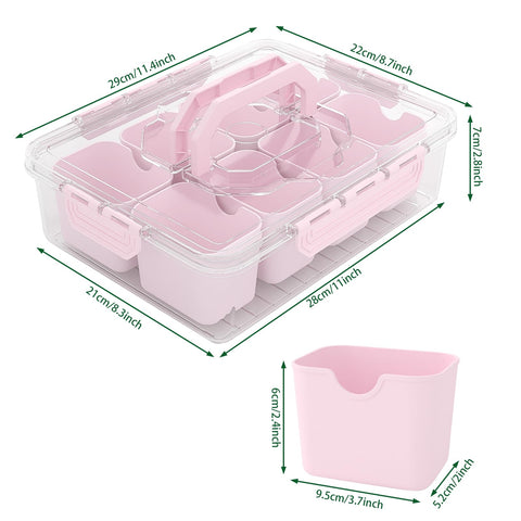 REBECAT charcuterie organizer vegetable tray for neat party platters.