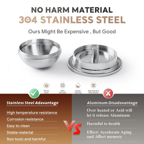 RECAFIMIL plastic 150ml shells offer versatile reservoir options.
