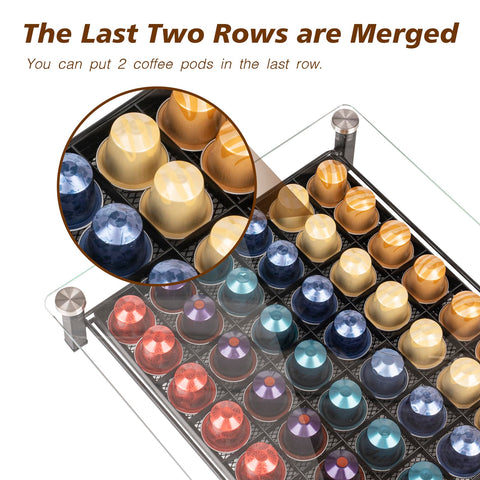 RECAPS anti-slip feet keep the unit stable on slick countertops