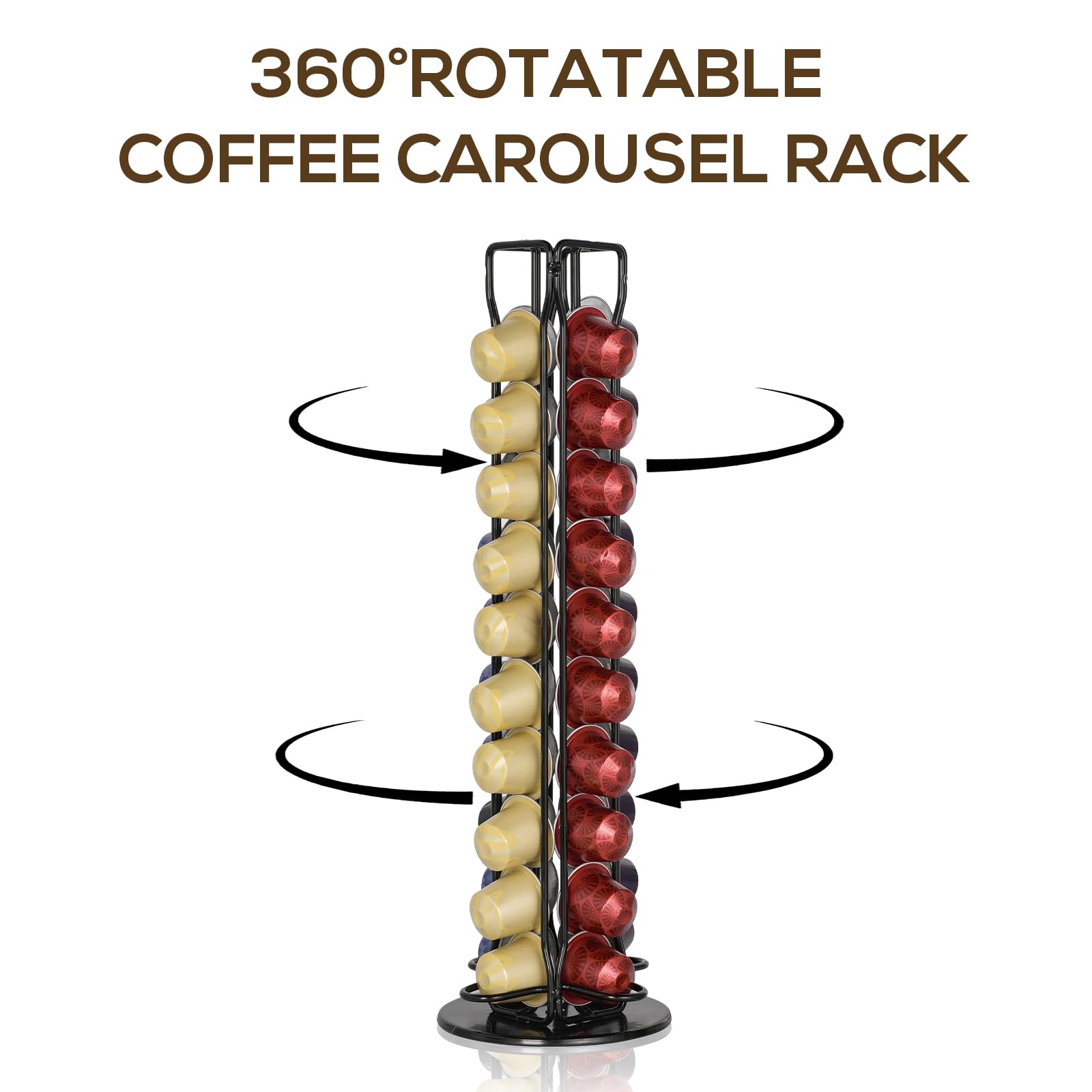 RECAPS metal construction for durable daily use in coffee routines