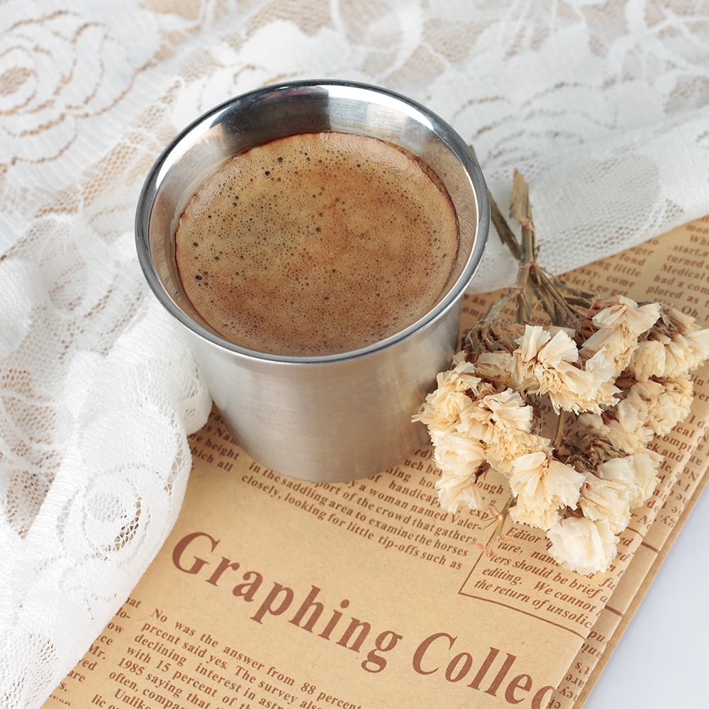 RECAPS dishwasher-safe espresso cups, easy cleaning after use