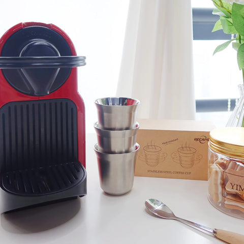 RECAPS gift-ready packaging, lifestyle shot, ideal for holidays