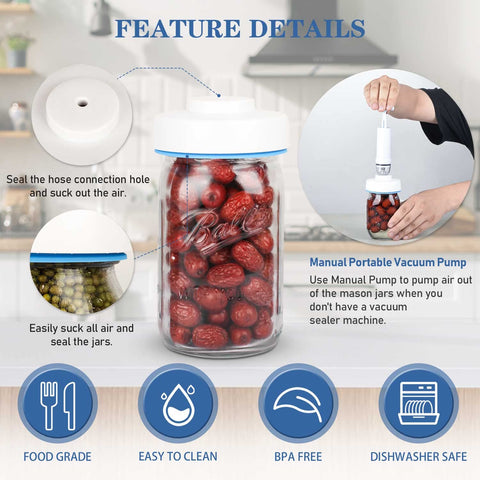 RECAT lid opener handy tool for opening mason jar lids