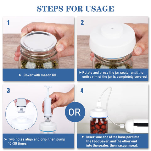 RECAT wide-mouth jar lids 86 mm secure freshness and odor control