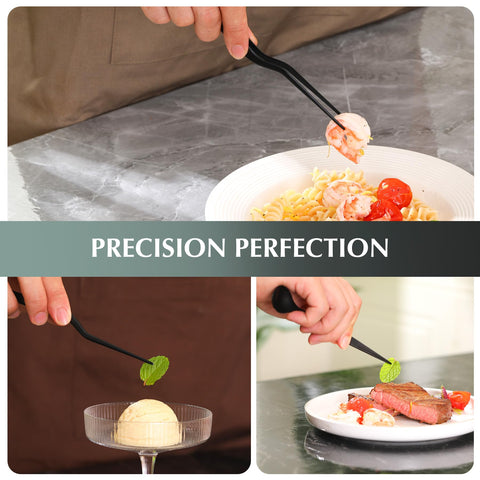 Recsrdce dish presentation setup for refined plating ideas
