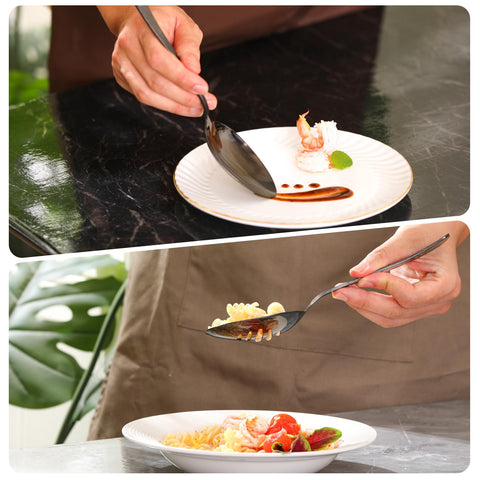 Recsrdce dishwasher safe tools for easy cleanup after plating