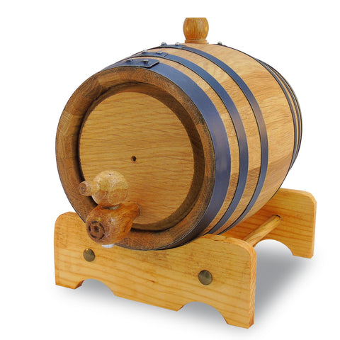 Red Head Barrels 2L aging setup for at-home aging enhances flavor profiles with oak character.