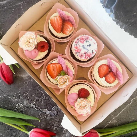 Redanha cupcake liners muffins display versatile for snacks and gifts