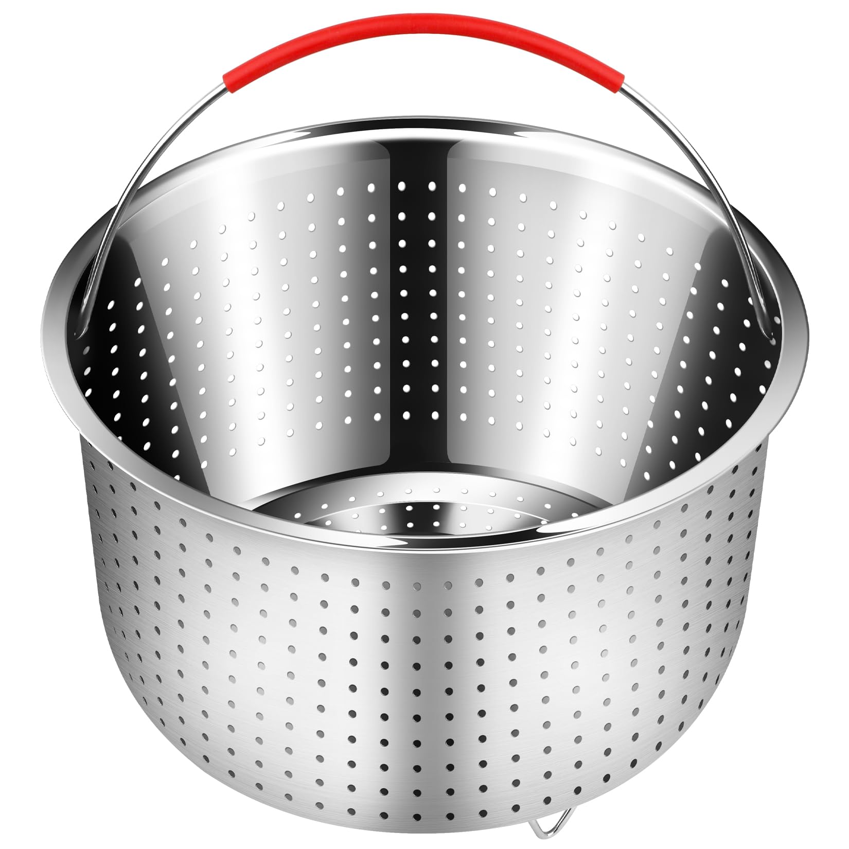 Redant stainless steel pot steamer shown for safe, efficient cooking