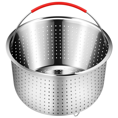 Redant stainless steel pot steamer shown for safe, efficient cooking