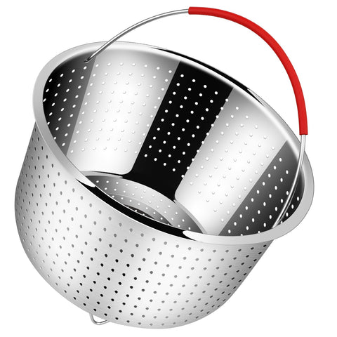 Redant steamer basket ready for Instant Pot compatibility and multi-pot use