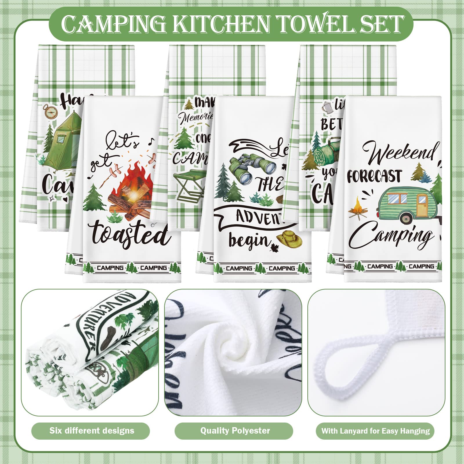 Redbaker kitchen towels absorbent 40x60cm ideal for quick dish drying.