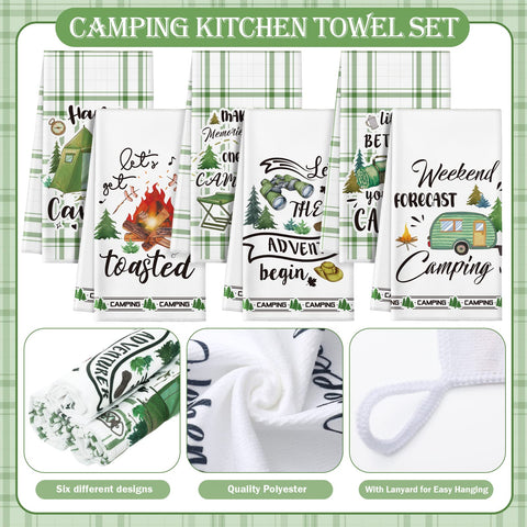 Redbaker kitchen towels absorbent 40x60cm ideal for quick dish drying.