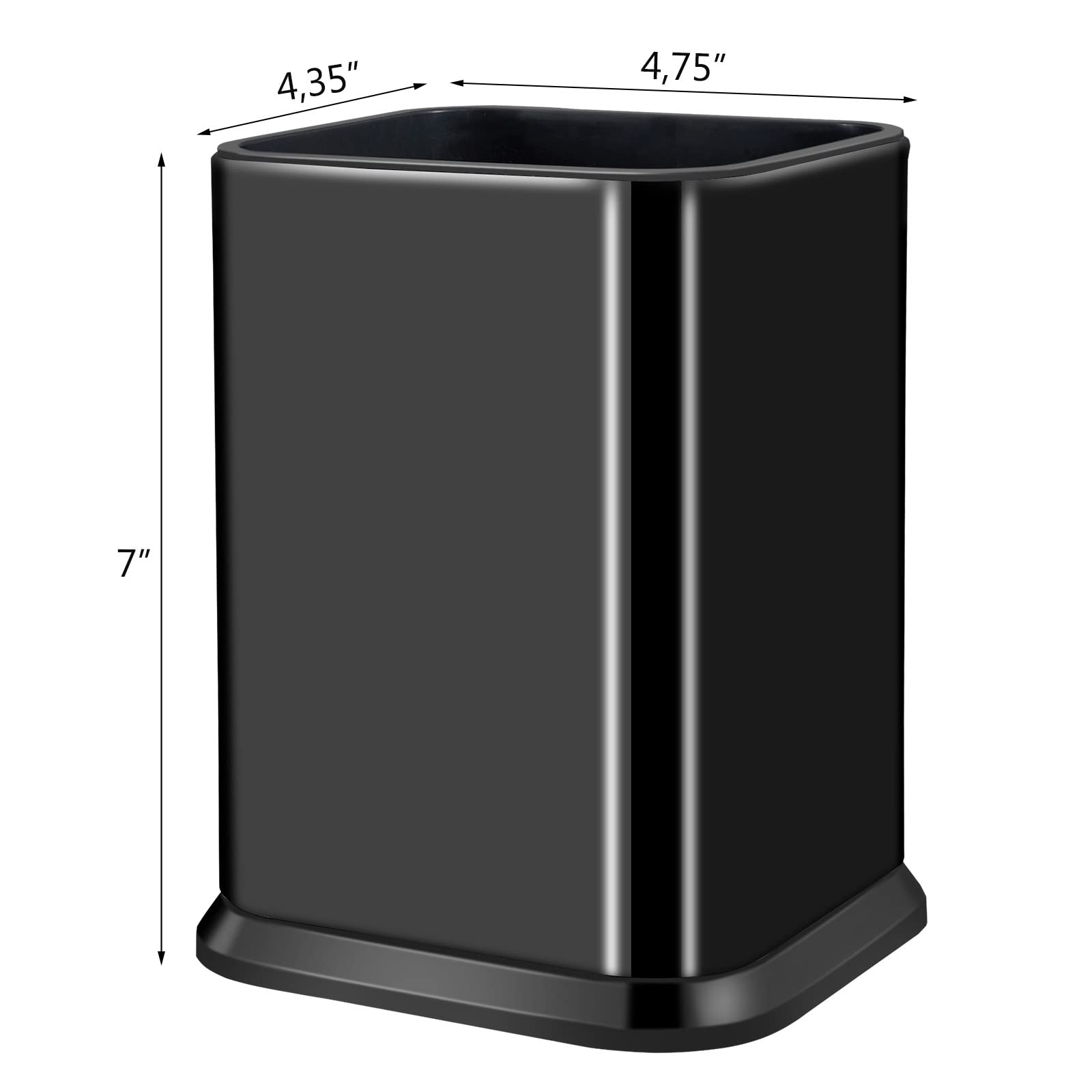 RedCall widen bottom provides stable anti-tip performance on the counter