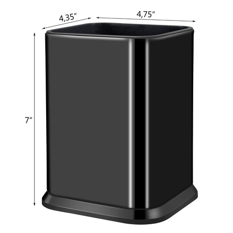 RedCall widen bottom provides stable anti-tip performance on the counter