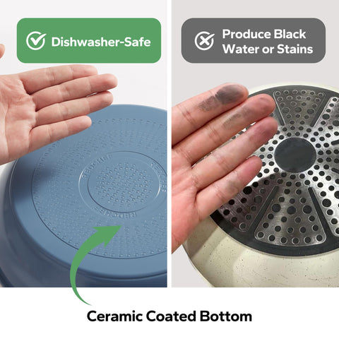 Redchef 10-inch frying pan for larger recipes