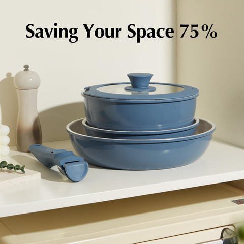 Redchef 2.5-quart saucepan ready for everyday cooking