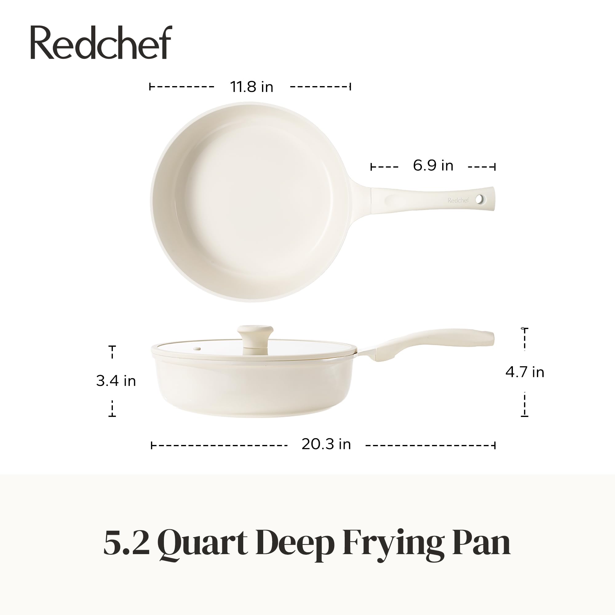 Redchef in a modern kitchen, easy cleanup and versatile one-pan solution.