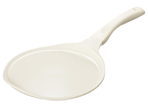 Redchef ceramic nonstick crepe pan releases crepes and dosas easily.