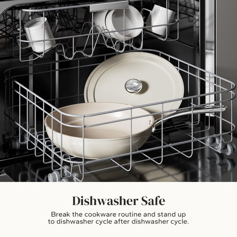 Redchef dishwasher safe coating simplifies cleanup after cooking