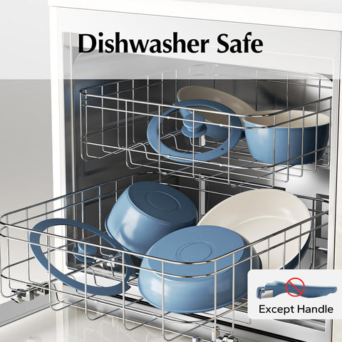 Redchef durable nonstick coating for long-lasting performance and easy cleanup.