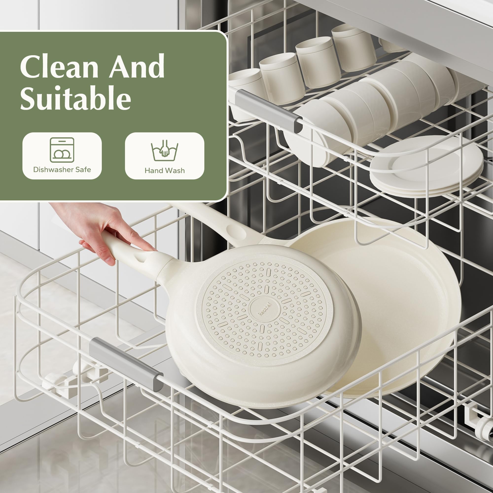 Redchef eco-pack packaging shows reduced emissions.