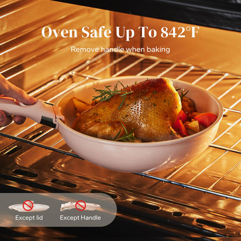 Redchef cookware compatible with induction and all stovetops