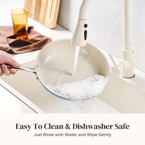 Redchef induction compatible pan ready for modern cooktops.