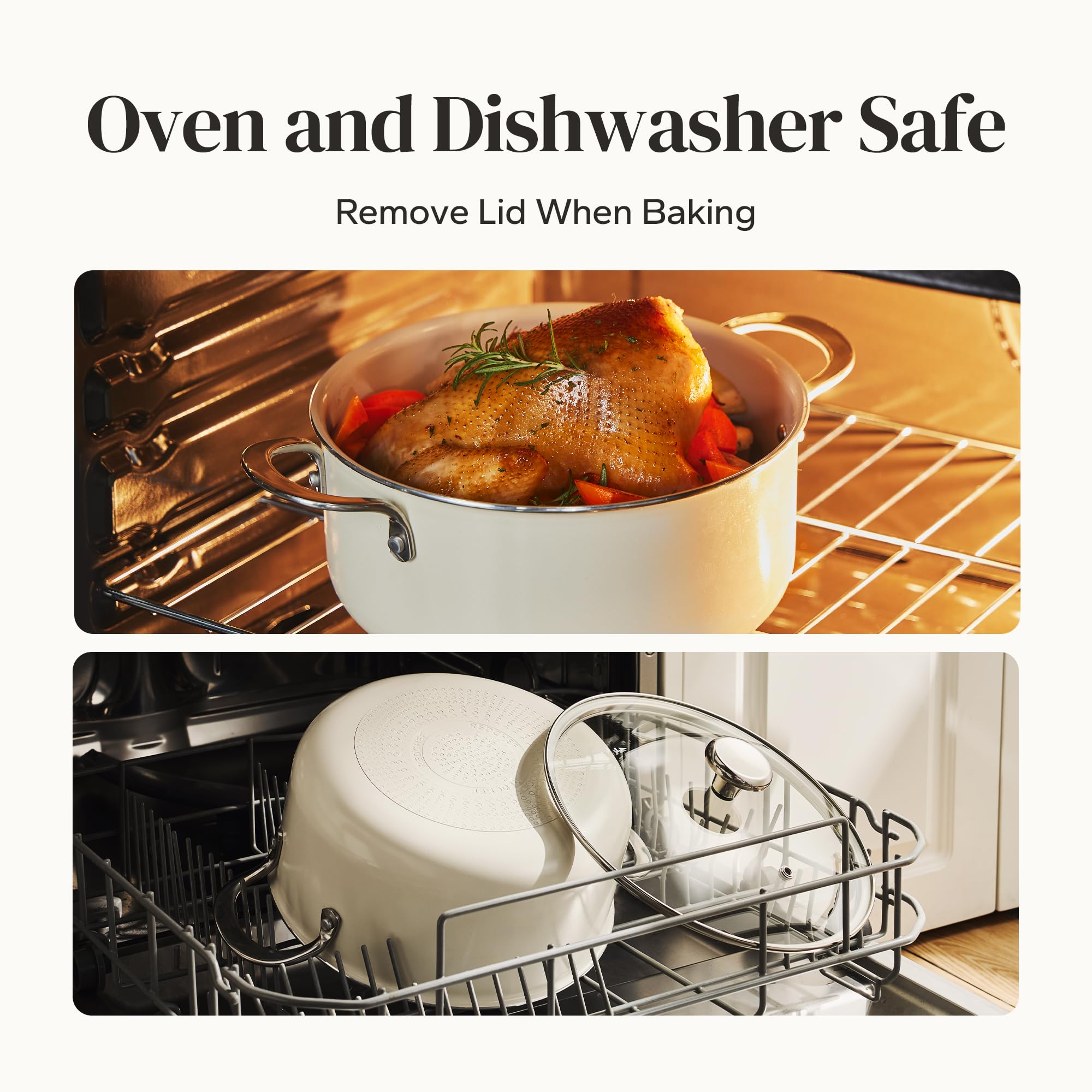 Redchef large capacity stock pot ideal for soups and pasta batches