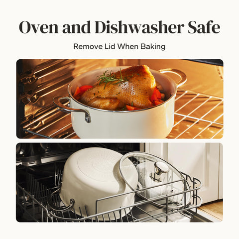 Redchef large capacity stock pot ideal for soups and pasta batches