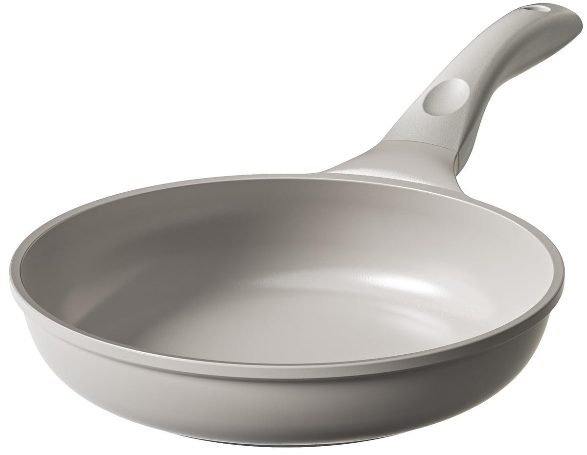 Redchef nonstick frying pan with ceramic coating for smooth food release