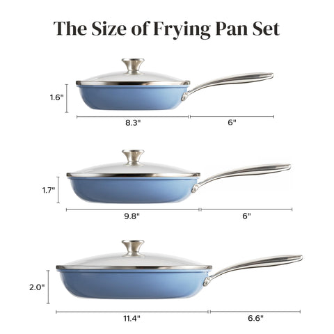 Redchef oven-safe coating withstands high temperatures for searing.