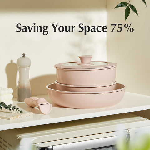 Redchef oven-safe cookware ready for bake-and-serve in the kitchen.