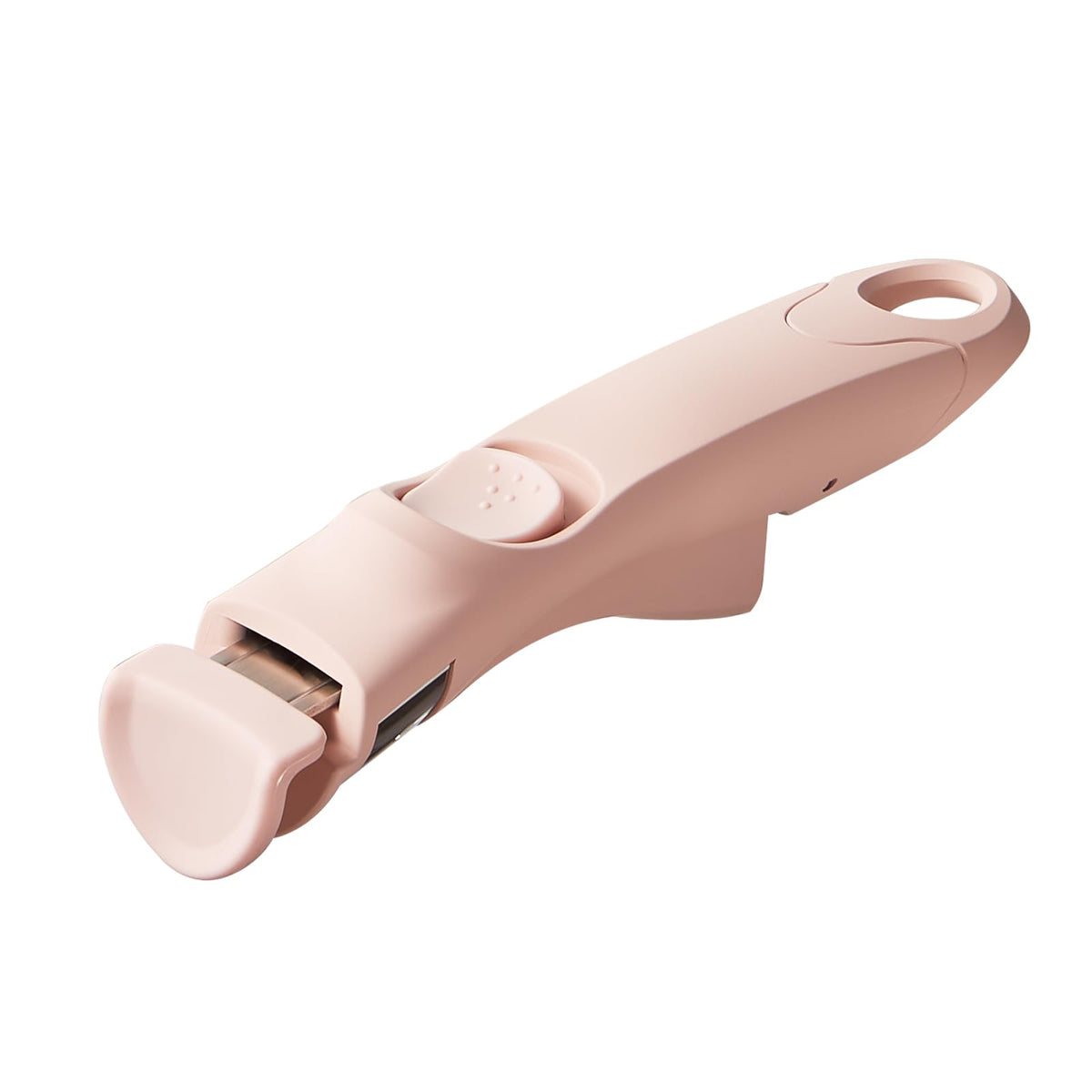 Redchef removable handle in pink on pot, provides easy, secure grip for convenient cooking.