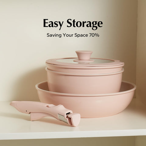 Slipped-resistant stripe detail visible, ensuring stable grip while lifting hot pans.
