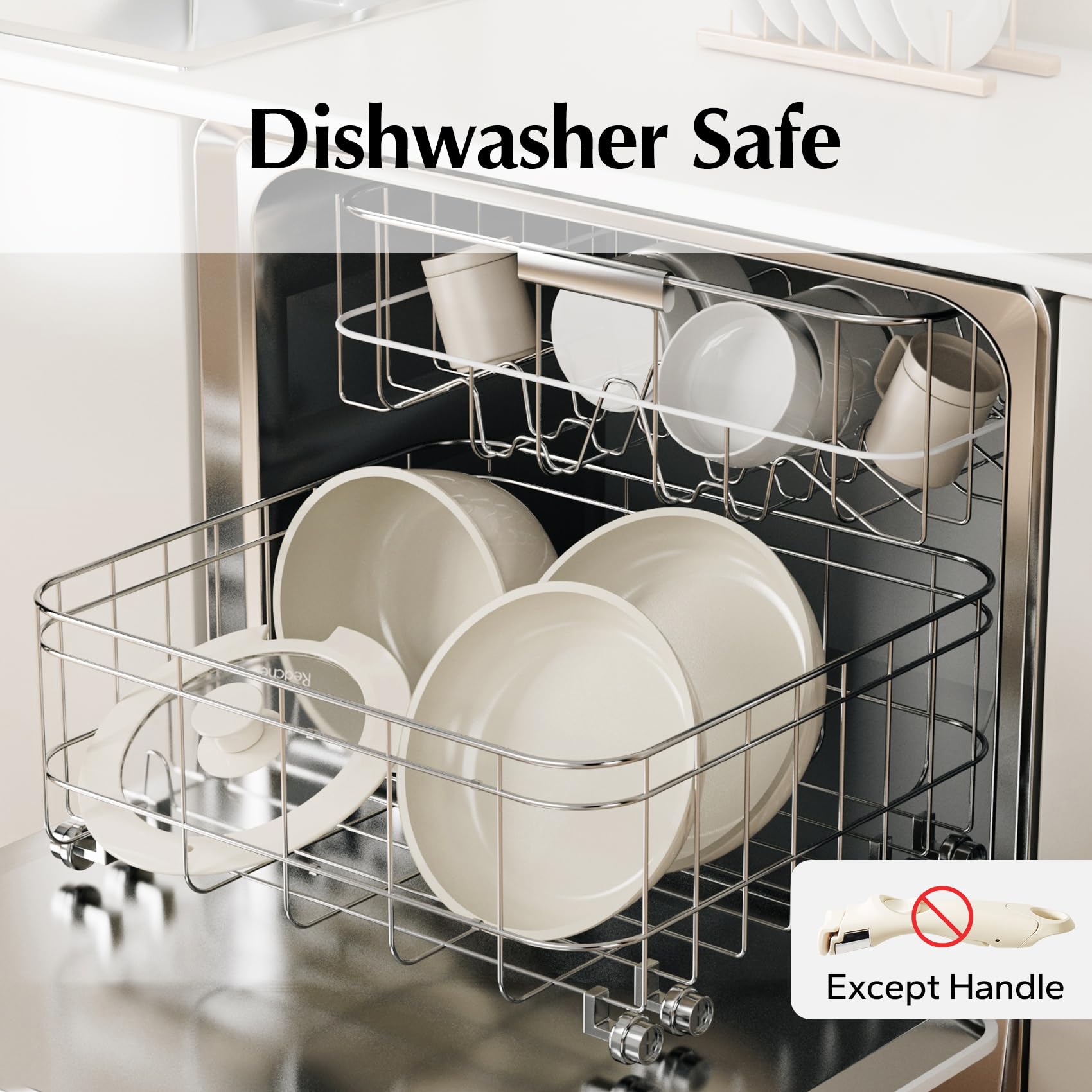 Redchef RV-friendly cookware ideal for camping and outdoor meals.