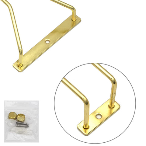 RedDreamer brushed gold finish adds subtle elegance to any cabinet.