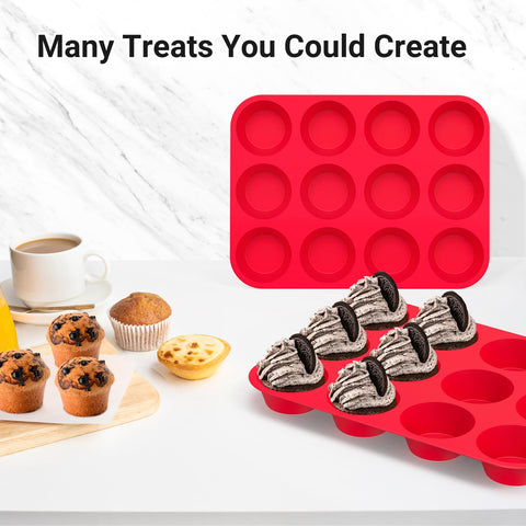 Redfly oven-safe pan works from -104F to 446F for various recipes