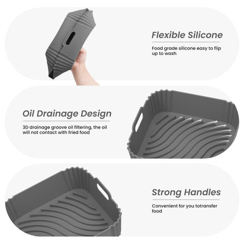 Redfly reusable liners with handles simplify placement and removal.