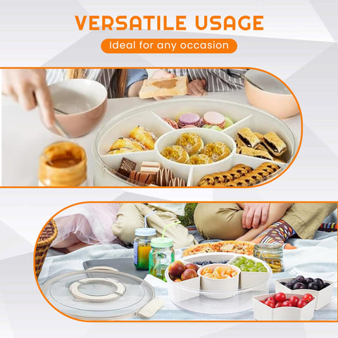RedRoko pie carrier holds pies up to 12 inches securely.