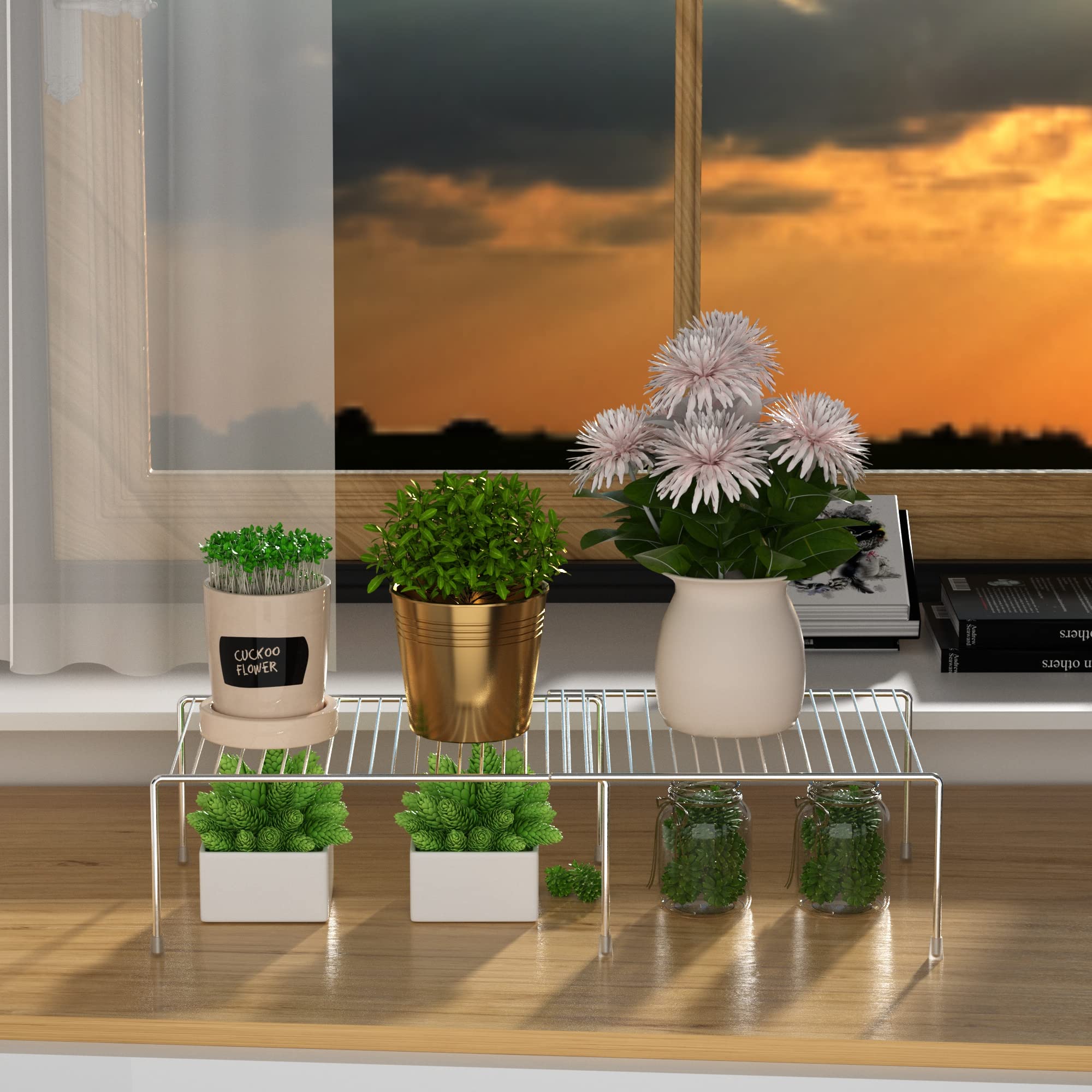 Redrubbit versatile storage for countertop, cabinet, or under-sink use