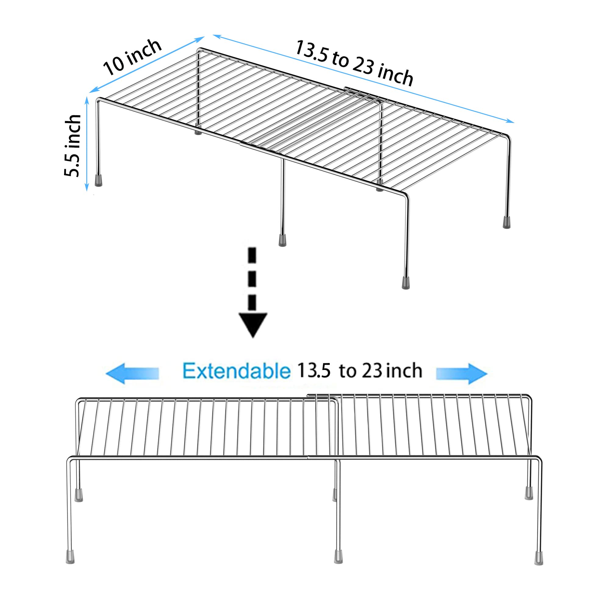 Redrubbit rustproof steel construction promises long-lasting kitchen durability