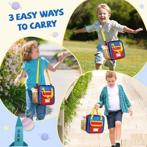 RedShell durable oxford cloth with two-tone design.