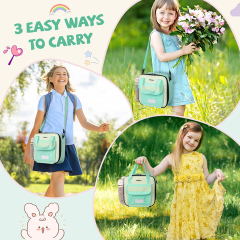 REDSHELL adjustable shoulder strap offers versatile carry options.