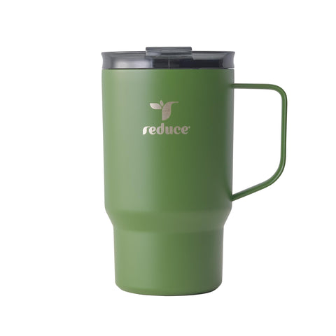 REDUCE 18 oz Hot1 mug with slider lid for precise temperature control on the go.