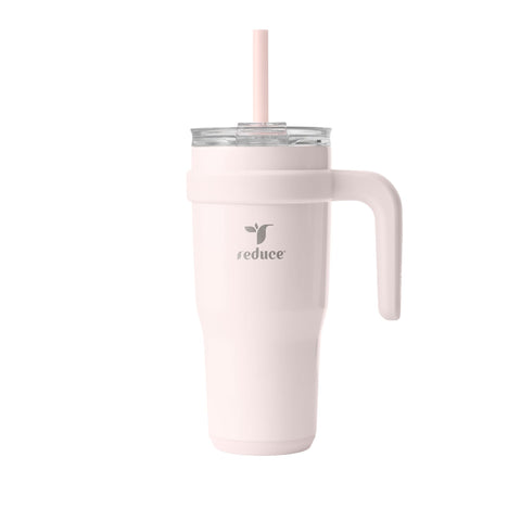REDUCE 24oz tumbler with handle for comfortable on-the-go hydration