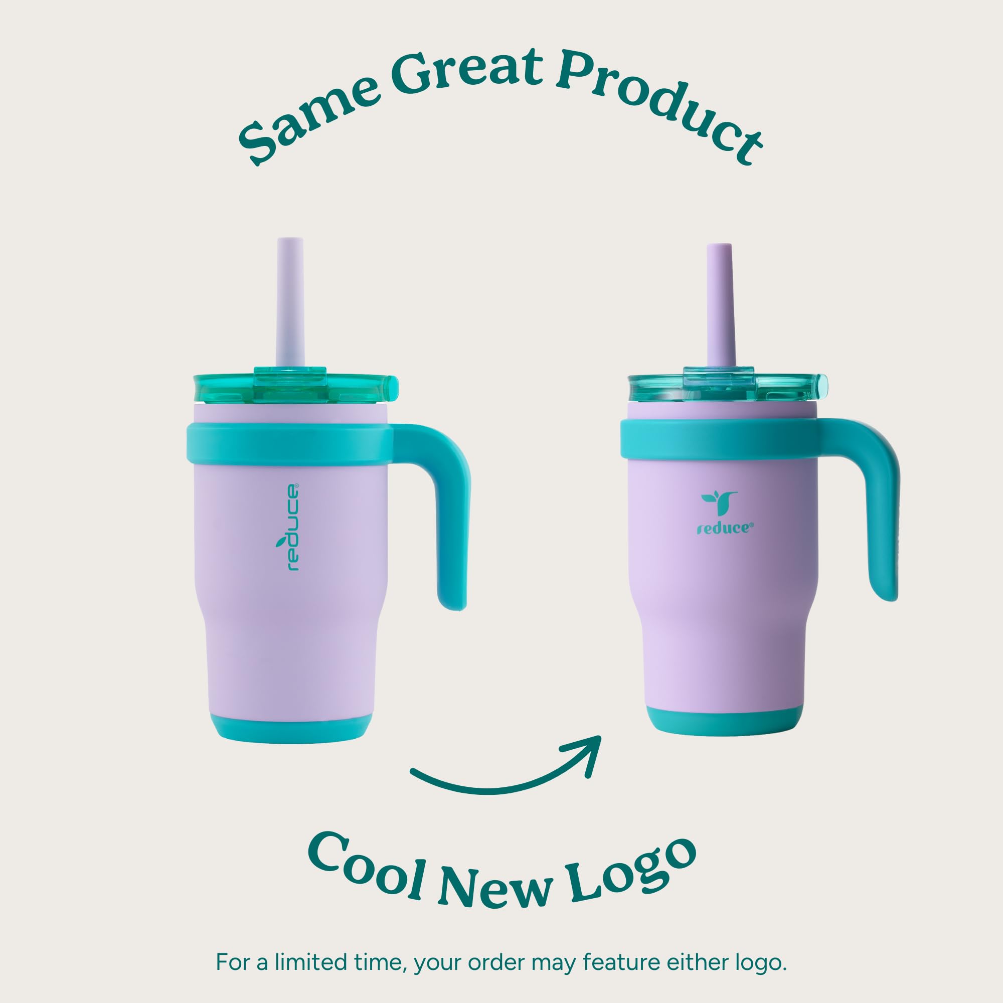 REDUCE Coldee Kids Tumbler spill-proof design helps prevent messes in car seats.