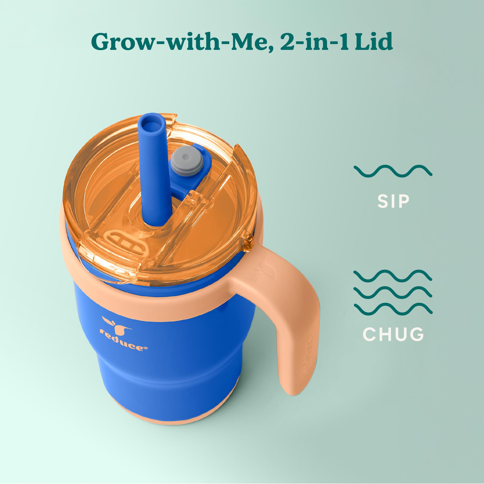 Wide opening simplifies filling and cleaning for busy families.