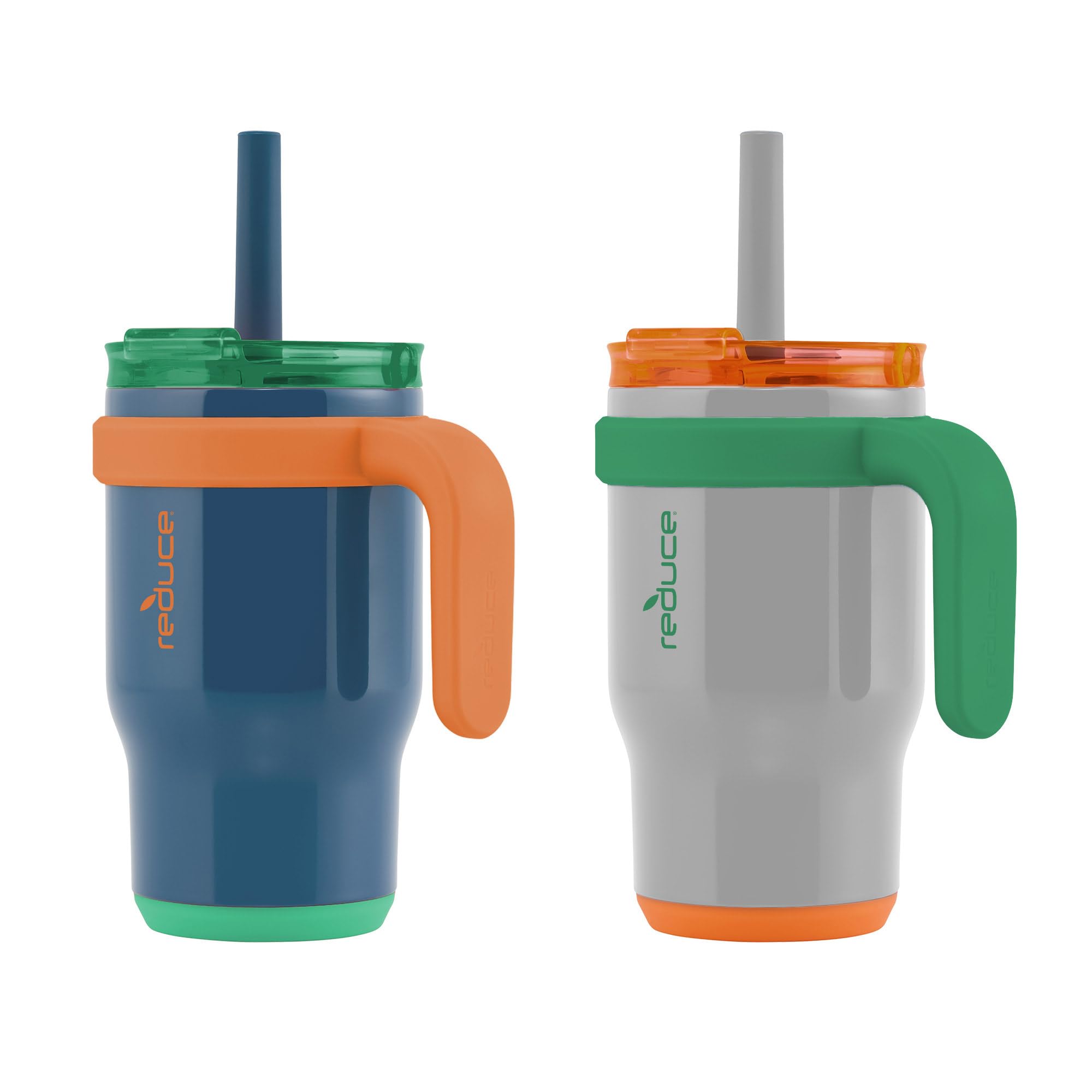 REDUCE Coldee kids tumbler with lid and spill-proof straw, mess-free sip on the go.